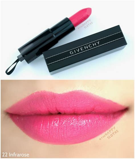 givenchy interdit vinyl swatch|Givenchy rouge interdit temptation lipstick.